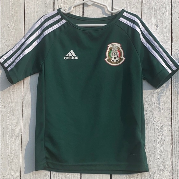 Mexico Boys Shirt Adidas - Picture 2 of 5